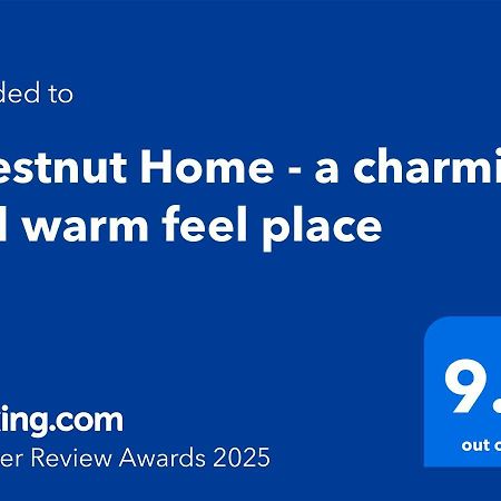 Chestnut Home - A Charming And Warm Feel Place Budapest Exterior photo