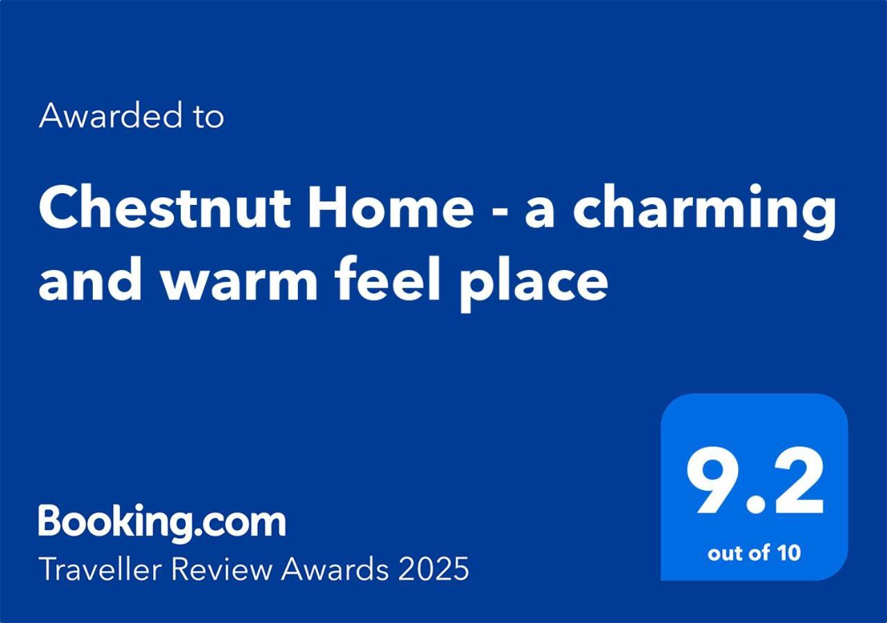 Chestnut Home - A Charming And Warm Feel Place Budapest Exterior photo